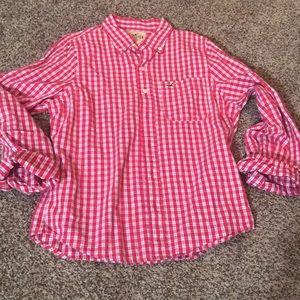 Large Hollister Button Up